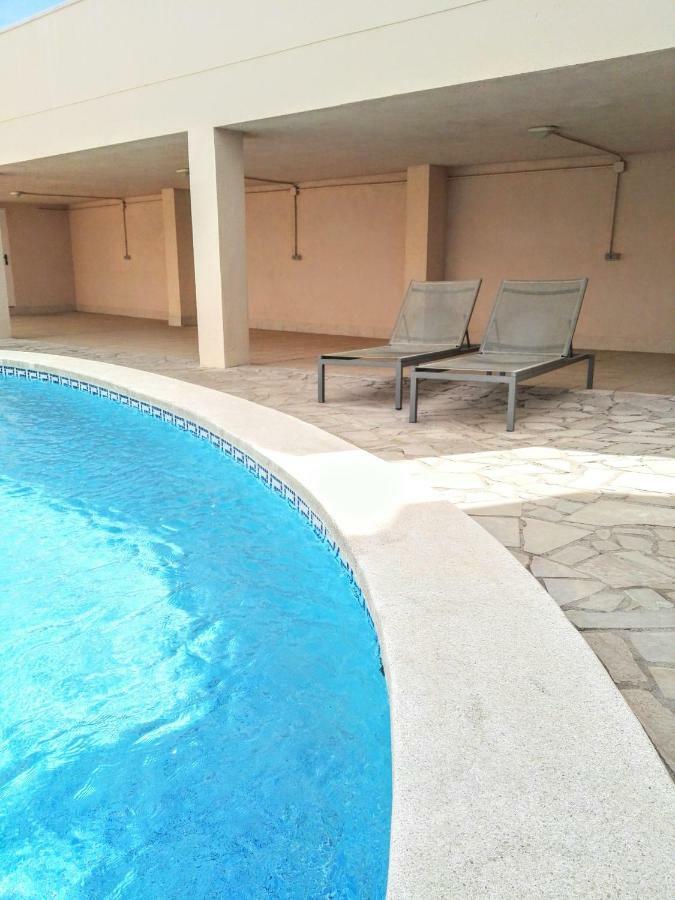Apartamento Ariel Peñíscola エクステリア 写真